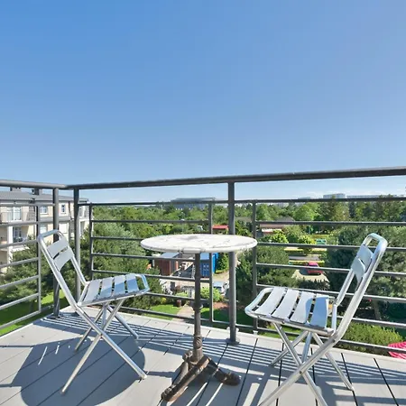 Appartement Dom & House - Parkur Sopot