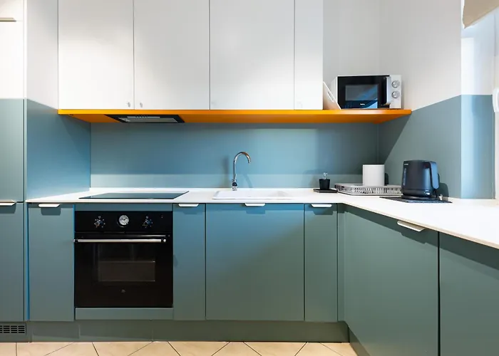 Apartments Parkur Sopot By Noclegi Renters Appartement *