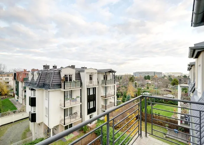 Apartments Parkur Sopot By Noclegi Renters Appartement