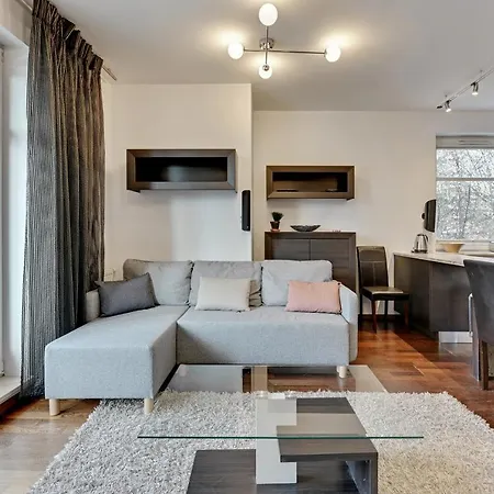 Dom & House - Parkur Apartment *