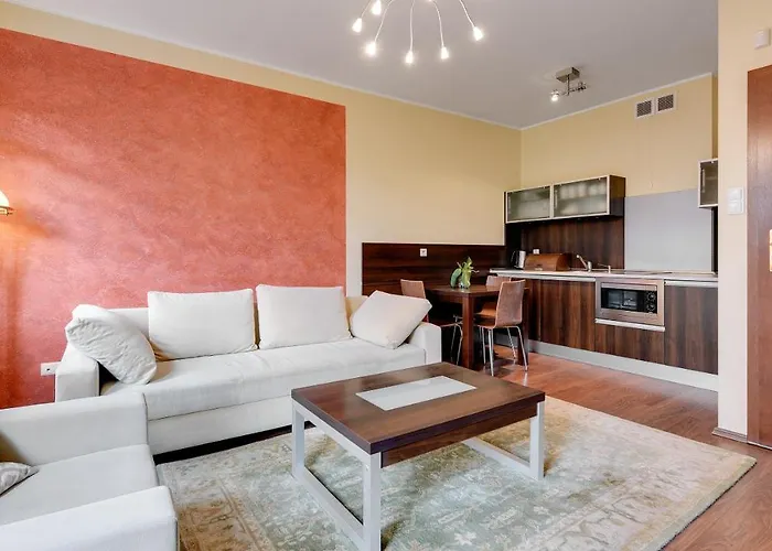 Apartments Parkur Sopot By Noclegi Renters Apartmán