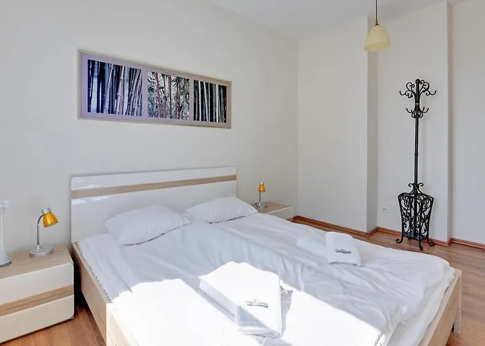 Apartmán Apartments Parkur Sopot By Noclegi Renters *