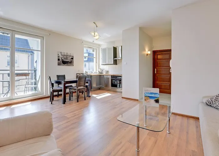 Apartmán Apartments Parkur Sopot By Noclegi Renters Sopoty