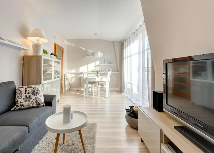 Apartmán Apartments Parkur Sopot By Noclegi Renters *