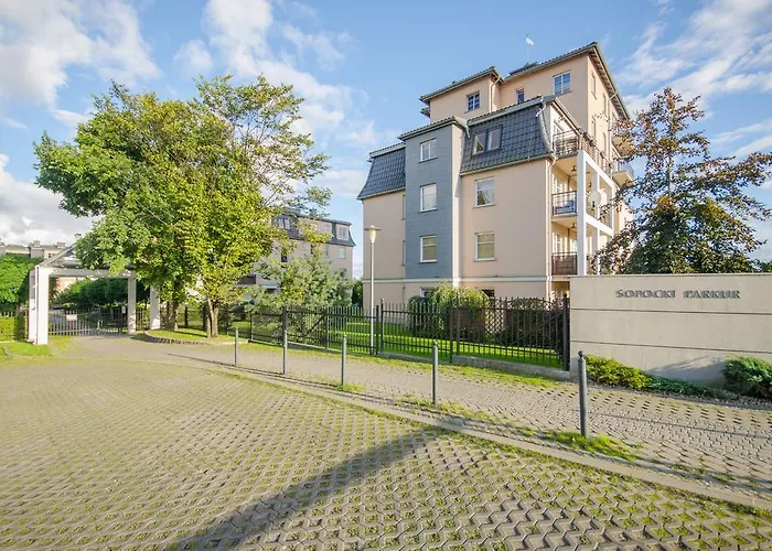Apartmán Apartments Parkur Sopot By Noclegi Renters