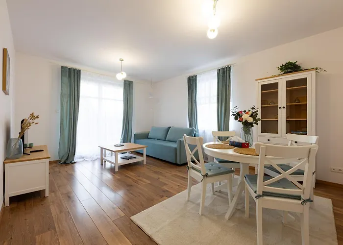 Apartmán Apartments Parkur Sopot By Noclegi Renters