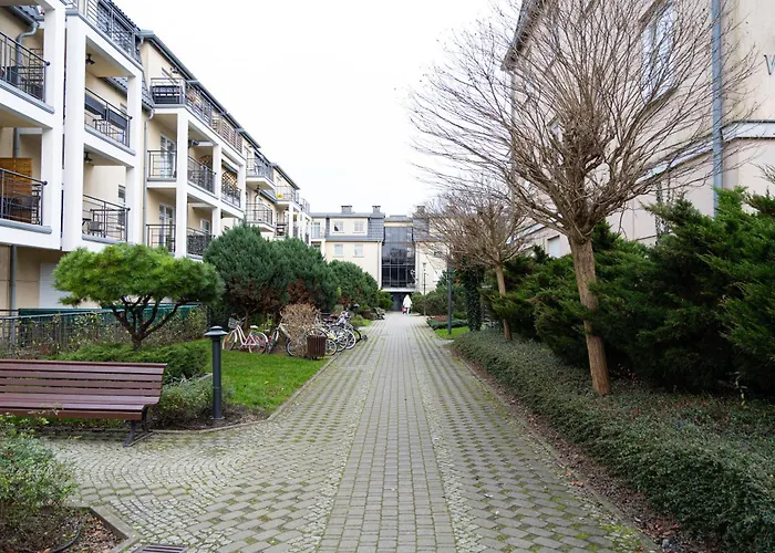 Apartments Parkur Sopot By Noclegi Renters Apartmán Sopoty