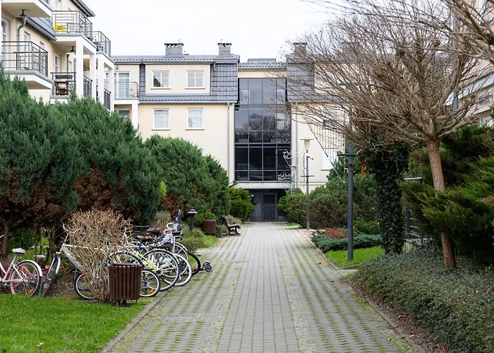 Apartments Parkur Sopot By Noclegi Renters Apartmán