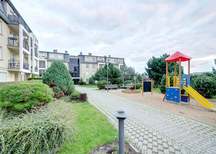 Apartments Parkur Sopot By Noclegi Renters Apartmán Sopoty
