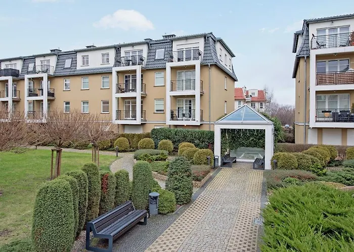 Apartmán Apartments Parkur Sopot By Noclegi Renters *