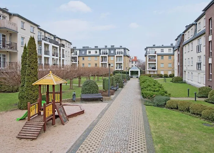 Apartmán Apartments Parkur Sopot By Noclegi Renters *
